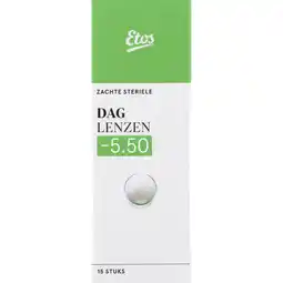 Albert Heijn Etos Daglenzen -5,50 aanbieding