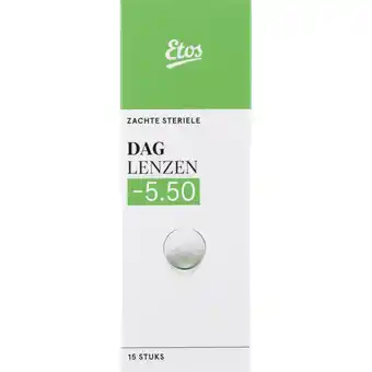 Albert Heijn Etos Daglenzen -5,50 aanbieding