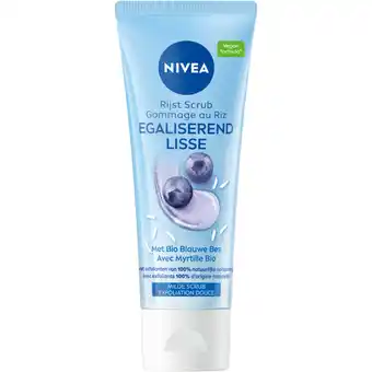 Albert Heijn NIVEA Essentials rice scrub normale huid aanbieding