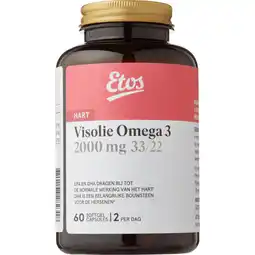 Albert Heijn Etos Visolie omega 3 aanbieding
