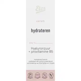 Albert Heijn Etos Skincare hyaluronzuur aanbieding