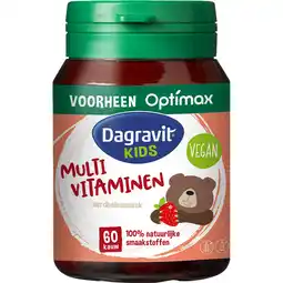 Albert Heijn Dagravit Natural kids multi aardbei aanbieding