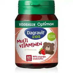 Albert Heijn Dagravit Natural kids multi aardbei aanbieding