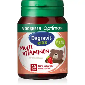 Albert Heijn Dagravit Natural kids multi aardbei aanbieding