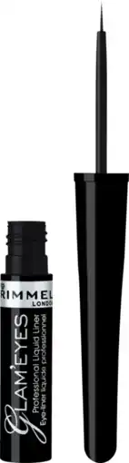Albert Heijn Rimmel London Glam'eyes professional eyeliner black aanbieding