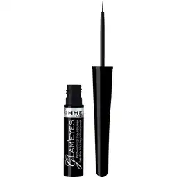Albert Heijn Rimmel London Glam'eyes professional eyeliner black aanbieding