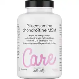 Albert Heijn Care Glucosamine chondroitine MSM tabletten aanbieding