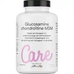 Albert Heijn Care Glucosamine chondroitine MSM tabletten aanbieding