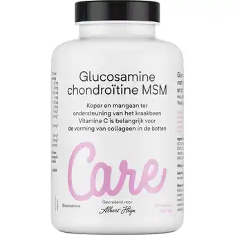 Albert Heijn Care Glucosamine chondroitine MSM tabletten aanbieding
