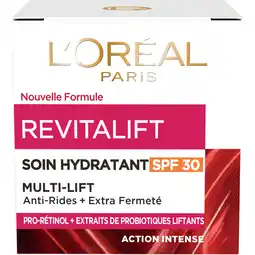 Albert Heijn L'Oréal Revitalift SPF30 dagcrème aanbieding