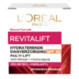 Albert Heijn L'Oréal Revitalift SPF30 dagcrème aanbieding