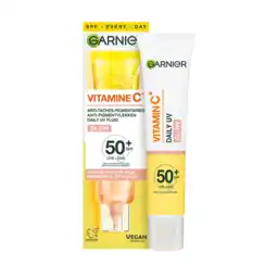 Albert Heijn Garnier SkinActive glowy fluid SPF50+ aanbieding