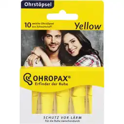 Albert Heijn Ohropax Yellow aanbieding