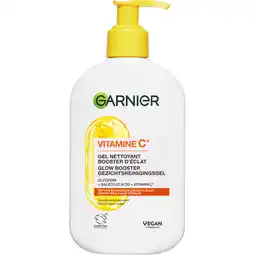 Albert Heijn Garnier SkinActive glow booster reinigingsgel aanbieding