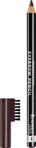 Albert Heijn Rimmel London Professional wenkbrauwpotlood dark brown aanbieding