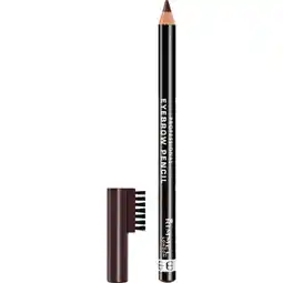 Albert Heijn Rimmel London Professional wenkbrauwpotlood dark brown aanbieding