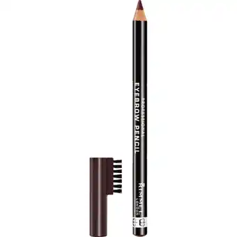 Albert Heijn Rimmel London Professional wenkbrauwpotlood dark brown aanbieding
