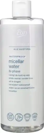 Albert Heijn Etos Micellair water bi phase aanbieding