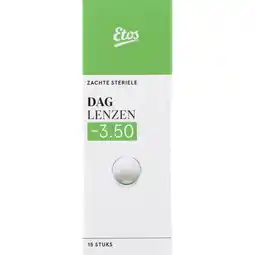 Albert Heijn Etos Daglenzen -3,50 aanbieding