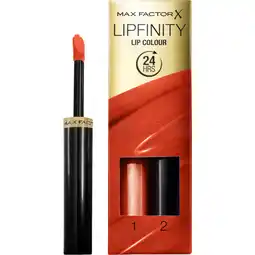 Albert Heijn Max Factor Lipfinity lippenstift 140 charming aanbieding