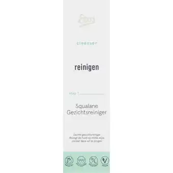 Albert Heijn Etos Squalane gezichtsreiniger aanbieding