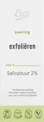Albert Heijn Etos Salicylzuur 2% peelingexfoliant aanbieding