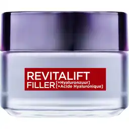 Albert Heijn L'Oréal Revitalift filler day aanbieding