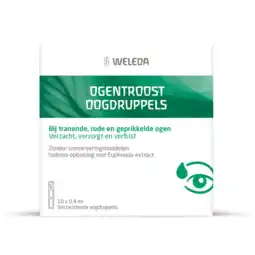 Albert Heijn Weleda Ogentroost oogdruppels ampullen 10x0,4ml aanbieding