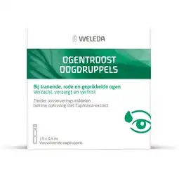 Albert Heijn Weleda Ogentroost oogdruppels ampullen 10x0,4ml aanbieding