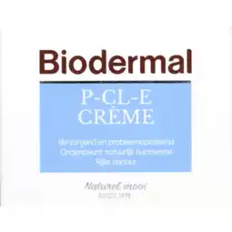 Albert Heijn Biodermal Dagcreme p-cl-e crème aanbieding