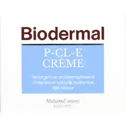 Albert Heijn Biodermal Dagcreme p-cl-e crème aanbieding
