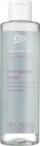 Albert Heijn Etos Rose water toner aanbieding