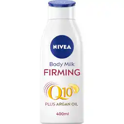 Albert Heijn NIVEA Q10 argan body lotion aanbieding