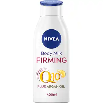 Albert Heijn NIVEA Q10 argan body lotion aanbieding