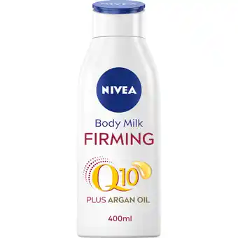 Albert Heijn NIVEA Q10 argan body lotion aanbieding