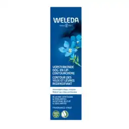 Albert Heijn Weleda Blauwe gentiaan oog-en lipcountourcreme aanbieding