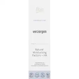 Albert Heijn Etos Natural moisturizing factors + HA creme aanbieding