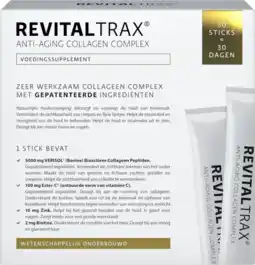 Albert Heijn RevitalTrax Anti-aging collagen complex aanbieding
