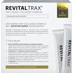 Albert Heijn RevitalTrax Anti-aging collagen complex aanbieding