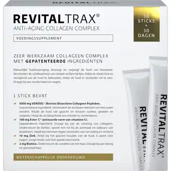 Albert Heijn RevitalTrax Anti-aging collagen complex aanbieding