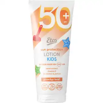 Albert Heijn Etos Sensitive baby & kids lotion SPF 50+ aanbieding