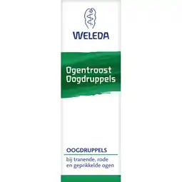 Albert Heijn Weleda Ogentroost oogdruppels aanbieding