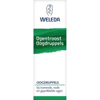 Albert Heijn Weleda Ogentroost oogdruppels aanbieding