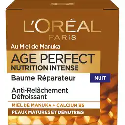 Albert Heijn L'Oréal Paris Dermo age perfect intense nutrition aanbieding