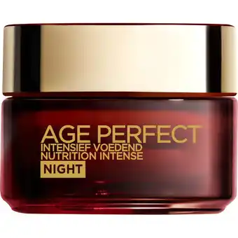 Albert Heijn L'Oréal Paris Dermo age perfect intense nutrition aanbieding