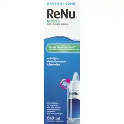 Albert Heijn Bausch & Lomb ReNu multi plus fresh lens comfort aanbieding
