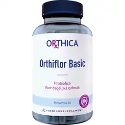 Albert Heijn Orthica Voedingssupplement orthiflor basic aanbieding