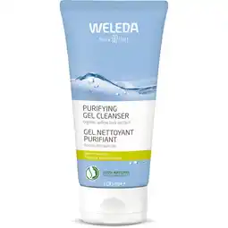 Albert Heijn Weleda Zuiverende reinigingsgel aanbieding