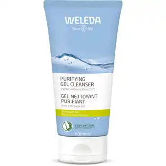 Albert Heijn Weleda Zuiverende reinigingsgel aanbieding