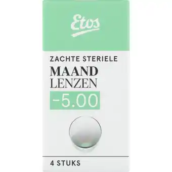Albert Heijn Etos ETOS MNDLENS ZACHT -5.00 aanbieding